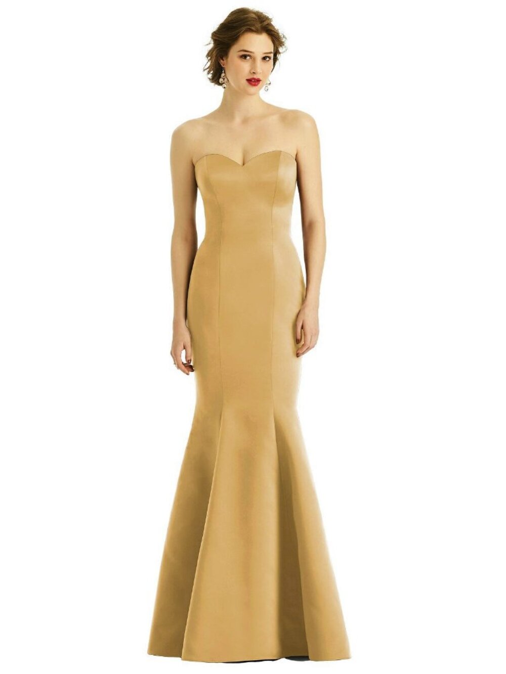 After Six 1500....Formal / Mother of bride dress ...Butterscotch..Size 10L...NWT